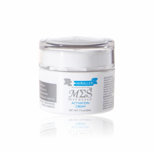 多次元肌活霜,MIRALLER,Skin Regenerating,Hydrating Moisturizer