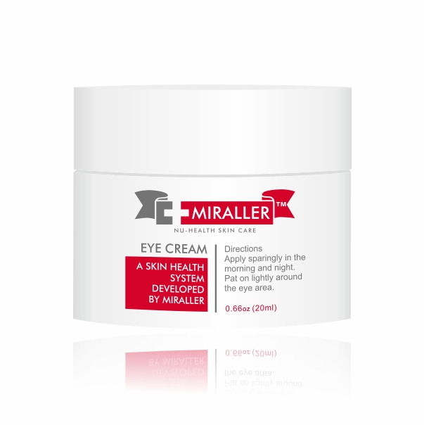 Firming Eye Cream,MIRALLER,Skin Regenerating,Hydrating Moisturizer