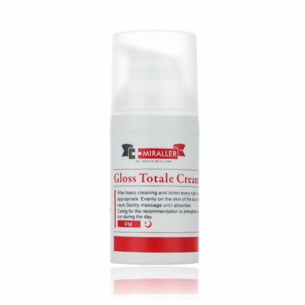 gloss totale cream ,MIRALLER,Skin Regenerating,Hydrating Moisturizer