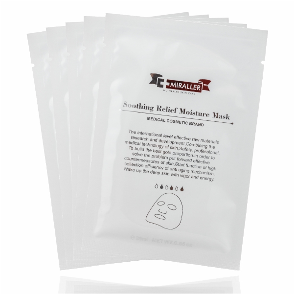 Soothing Relief Moisture Mask,MIRALLER,Skin Regenerating,Hydrating Moisturizer