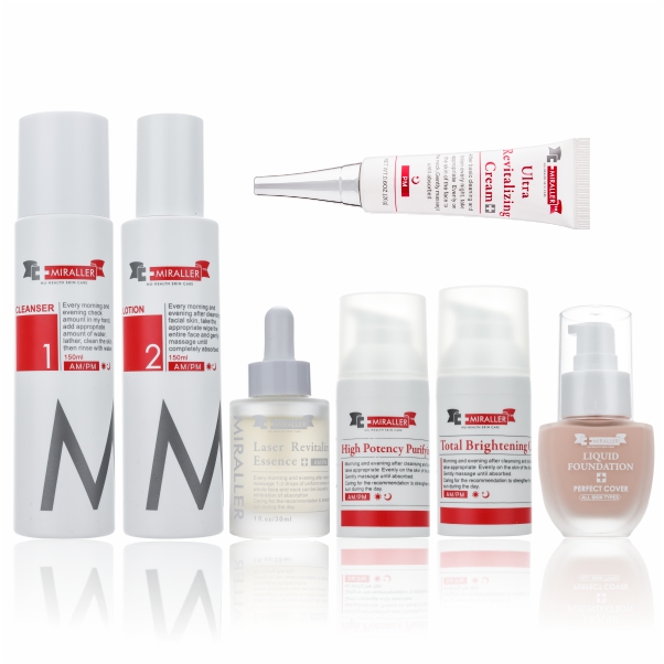 植萃煥顏美肌組,MIRALLER,Skin Regenerating,Hydrating Moisturizer