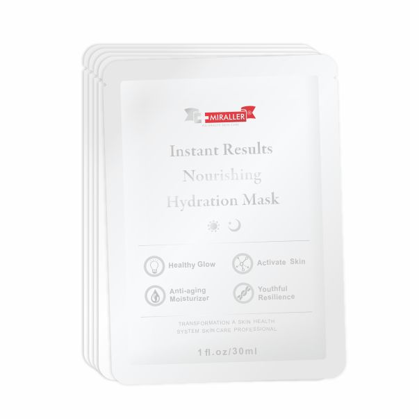 Instant Results Nourishing Hydration Mask,MIRALLER,Skin Regenerating,Hydrating Moisturizer